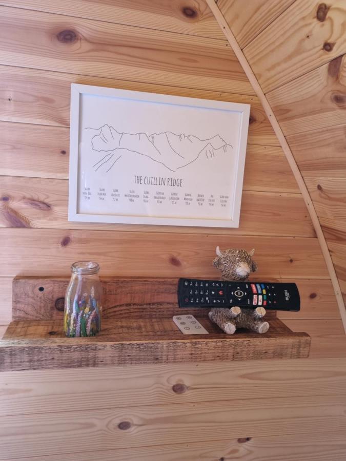 Lochview Pods Apartment Harlosh Bagian luar foto