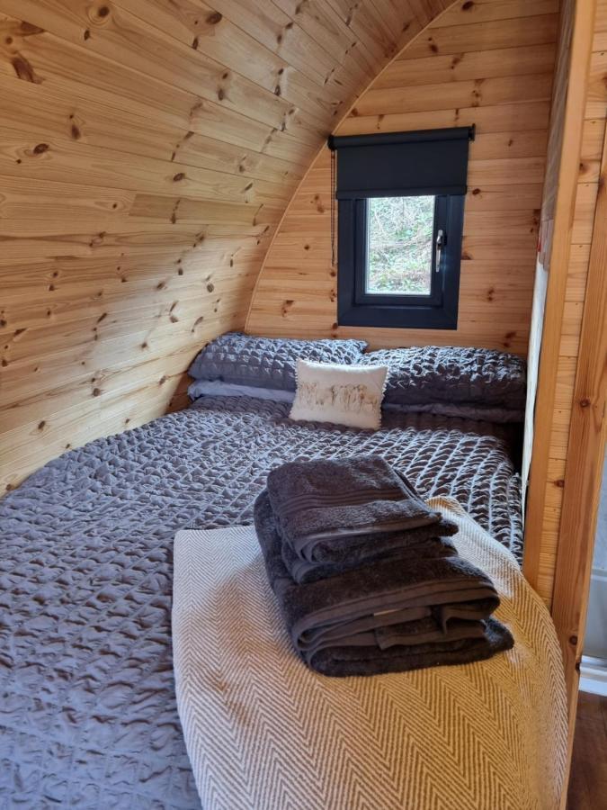 Lochview Pods Apartment Harlosh Bagian luar foto